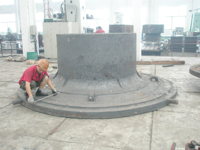 中空軸（棒磨機(jī)）